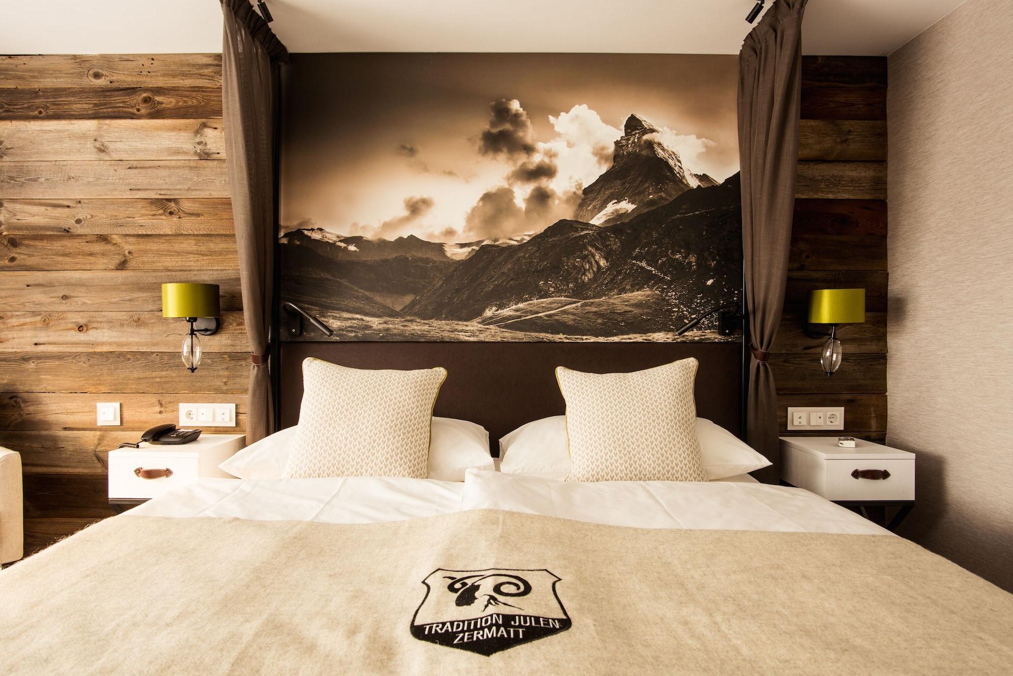Wellness Hotel Alpenhof Zermatt Bagian luar foto